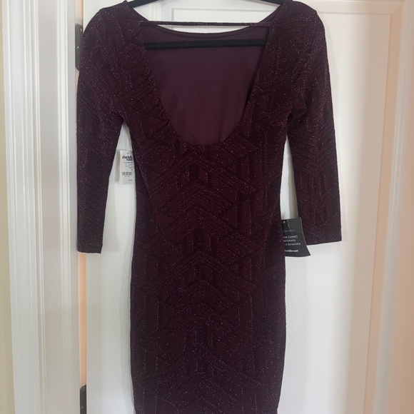 Sparkly fitted dress - Picture 2 of 2